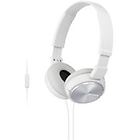 Sony cuffie con microfono mdr-zx310ap bianco