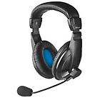 Trust cuffie con microfono quasar headset for pc and laptop