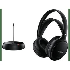 Philips cuffie hifi wireless colore nero shc5200/10