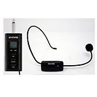 Empire microfono jn-135 kit microfono uhf wireless + scheda audio usb-135 nero