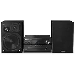 Panasonic mini hi-fi sc-pmx92 cd radio dab con lincsd-amp bluetooth