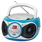 Trevi mini hi-fi lettore cd portatile 512 radio aux