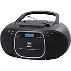 Trevi mini hi-fi cmp 576 dab boombox cd, host usb, cassette 0cm57600