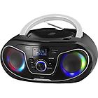 Trevi Mini Hi-fi Cmp 588 Boombox Radio Dab+ Usb Cd Nero