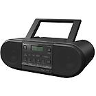 Panasonic mini hi-fi panasonic-rx-d552 radio portatile dab cd, host usb, bluetooth rx-d552e-k