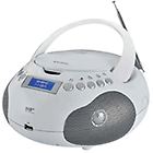 Majestic Mini Hi-fi Ah-265 Dab Boombox Cd, Host Usb Ah265dab