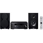 Yamaha micro hi-fi musiccast mcr-n470d cd mp3 44w black