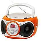 Trevi mini hi-fi lettore cd portatile 512 radio aux