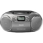 Philips mini hi-fi cd soundmachine azb600 boombox cd azb600/12