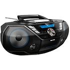 Philips mini hi-fi cd soundmachine azb798t boombox cd, host usb, cassette azb798t/12