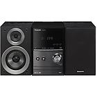 Panasonic micro hi-fi sc-pm602eg black