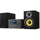 Philips mini hi-fi tam8905 cd mp3 radio dab+ bluetooth 100w nero