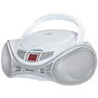 Majestic Mini Hi-fi Portatile Cd Bianco Ah1262rax