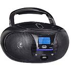 Trevi Mini Hi-fi Cmp 581 Radio Dab Cd Mp3 Usb Aux-in  Nero