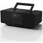 Panasonic mini hi-fi d70bt radio dab+ cd- usb- aux nero