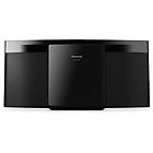 Panasonic mini hi-fi sc-hc212 radio, cd, bluetooth, usb 14w nero sc-hc212eg-k