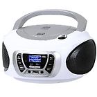 Trevi mini hi-fi cmp 510 dab bianco