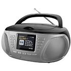 Xtreme mini hi-fi radio dab/cd bluetooth microsd grigio 33198