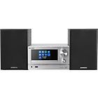 Kenwood Mini Hi-fi M-7000s Cd Mp3 Usb Radio Dab+ Argento E Nero