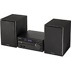 Kenwood mini hi-fi m-819dab cd/mp3 radio dab+ bluetooth 100w nero