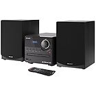 Sharp mini hi-fi xl-b517d sistema micro xl-b517dbk