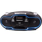 Trevi Mini Hi-fi Radioreg Con Cassetta Cd Mp3 Usb Sd