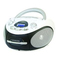 Majestic mini hi-fi cassetta cd mp3 ingresso usb bian ah2387rmp3