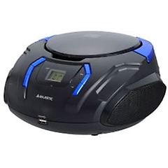 Majestic radioregistratore cd ah-225r mp3 usb