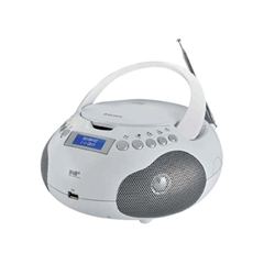 Majestic mini hi-fi ah-265 dab boombox cd, host usb ah265dab