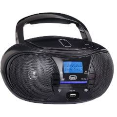 Trevi mini hi-fi cmp 581 radio dab cd mp3 usb aux-in  nero