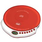 Trevi lettore cd portatile cmp 498 rosso