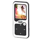 Trevi lettore mp3 mpv1780 sb 8gb contapassi bianco-nero bt