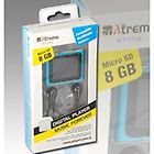 Xtreme lettore mp3 8gb blue