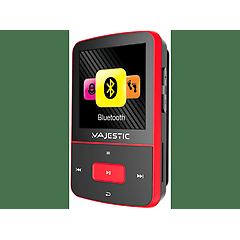 Majestic Lettore Mp3 Bt3284r 32gb Rd