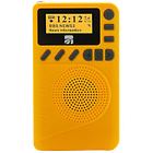 Xtreme mini radio db-9 dab+ giallo