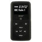 Xtreme casse acustiche mini radio db-7 dab+ nero