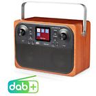 Majestic radio dab/dab+/fm bluetooth color legno