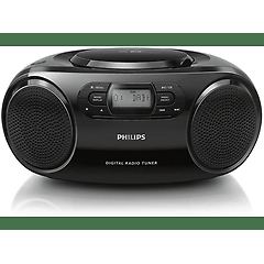 Philips Azb500 Lettore Cd Portatile Nero