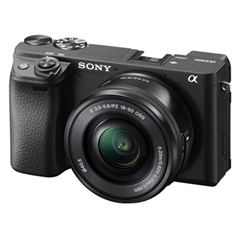 Sony fotocamera a6400 ilce-6400l fotocamera digitale obiettivo da 16-50mm ilce6400lb.cec