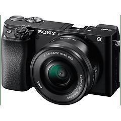 Sony fotocamera a6100 ilce-6100l fotocamera digitale obiettivo da 16-50mm ilce6100lb.cec