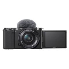 Sony fotocamera a zv-e10l fotocamera digitale obiettivo power zoom 16-50 mm zve10lbdieu