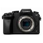 Panasonic fotocamera lumix g dmc-g7 fotocamera digitale solo corpo dmc-g7eg-k