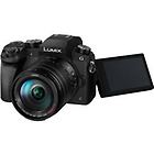 Panasonic fotocamera lumix g dmc-g7h fotocamera digitale lente 14-140mm dmc-g7heg-k