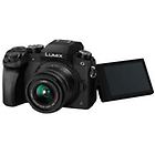 Panasonic fotocamera lumix g dmc-g7k fotocamera digitale lente 14-42mm dmc-g7keg-k