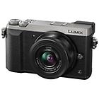 Panasonic fotocamera lumix g dmc-gx80k fotocamera digitale obiettivo 12-32mm dmc-gx80kegs