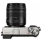 Panasonic fotocamera lumix g dmc-gx80h fotocamera digitale lente 14-140mm dmc-gx80hegs