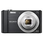 Sony fotocamera cyber-shot dsc-w810 black