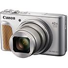 Canon fotocamera powershot sx740 hs 3'' argento 2956c002