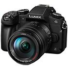 Panasonic fotocamera lumix g dmc-g80h fotocamera digitale lente 14-140mm dmc-g80heg-k