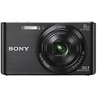 Sony fotocamera cyber-shot dsc-w830 20.1 megapixel zoom 8x black- dscw830b.ce3